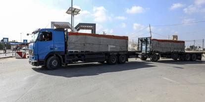 Gazze’de yardım tırları yağmalandı: İsrail'in girişine izin verdiği 36 yardım tırının çoğu yağmalandı