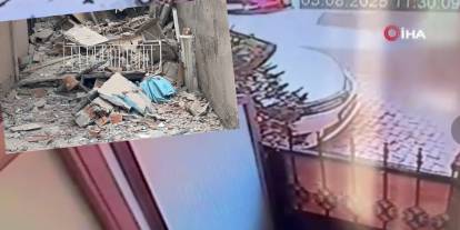 İstanbul'da yıkım sırasında çökme: İki bina zarar gördü