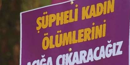 Kayseri'de şüpheli kadın ölümü