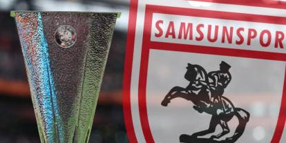 Samsunspor'un Avrupa Ligi'ndeki muhtemel rakibi belli oldu