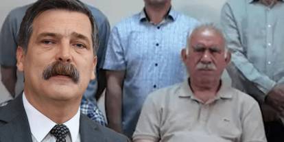 Abdullah Öcalan'dan Erkan Baş'a teklif: Yeni parti kuralım sen de gel