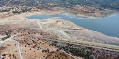 Bodrum'a su sağlayan barajlarda doluluk kritik seviyelerde