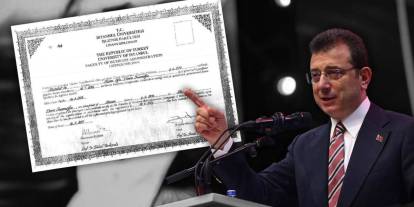 İmamoğlu'ndan sahte diploma skandalına tepki: "Tek dertleri benim diplomam"