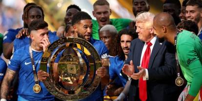Chelsea'nin şampiyonluk sevincine Trump gölgesi: "Gitmesini bekledik ama..."