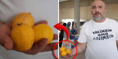 Limona yüzde 100 zam! Sıkarken iki kere düşüneceksiniz