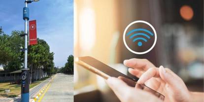 Tüm şehirlere geliyor: LED aydınlatma, kablosuz internet, şarj üniteli akıllı direkler
