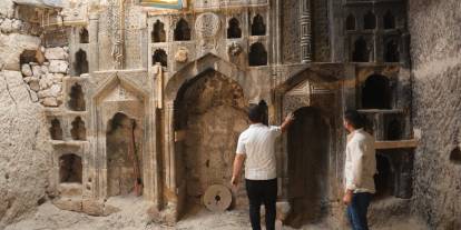 Kapadokya'da şaşırtan keşif! Kömürlükten 600 yıllık tarih çıktı