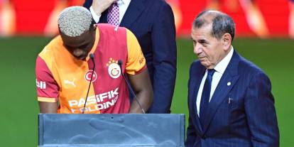 Galatasaray’dan Osimhen'i üzecek haber!