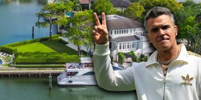 Robbie Williams’tan milyarlık malikane! 18 araçlık garaj, özel iskele... İçinde yok yok
