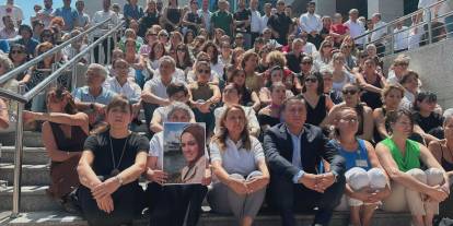 Saliha için TBMM’de sessiz protesto