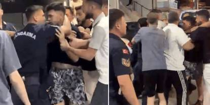 GBT yapmak isteyen jandarmaya saldırı: Seni sivilde bulur vurur öldürürüm