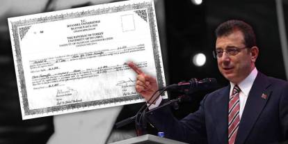 İmamoğlu: Anamın ak sütü gibi helal diplomama göz dikenler sahtecilik yapmış!