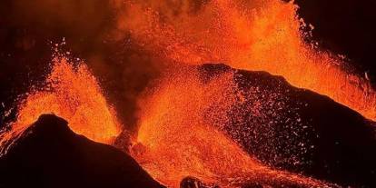 Kilauea Yanardağı 30. kez patladı