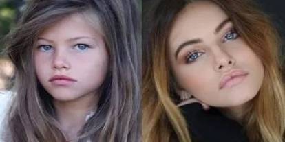 Küçük yaşta “Dünyanın En Güzel Kızı” seçilmişti! Thylane Blondeau sahilde objektiflere yansıdı