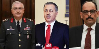 Komisyon öncesi 3 isim bir araya geldi! Kritik toplantı başladı