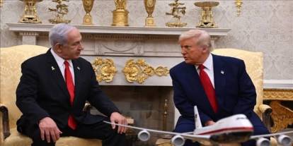 Trump-Netanyahu gerilimi iddiası: Gazze’deki durum nedeniyle sinirlenip bağırdı mı?