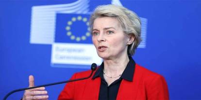 Von der Leyen’den İsrail’e uyarı: Gazze’deki operasyonu gözden geçirin