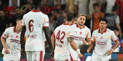 Galatasaray sezona fırtına bibi başladı: Gaziantep’te 3 gollü zafer