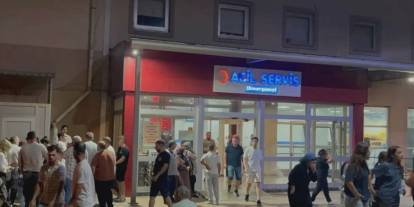 Tekirdağ'da gıda zehirlenmesi: 50 işçi hastaneye kaldırıldı