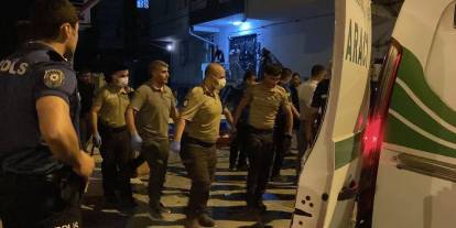 Gece yarısı dehşet: Önce eşini öldürdü sonra intihar etti
