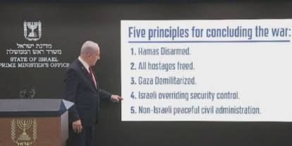 Netanyahu ateşkes şartını açıkladı: 5 maddeyle sıraladı