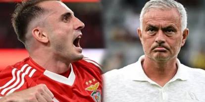 Mourinho'dan flaş Kerem Aktürkoğlu açıklaması