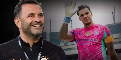 Galatasaray’da kaleci transferi tamam! Ederson geliyor