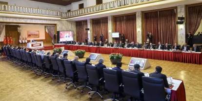 Son dakika! Terörsüz Türkiye  komisyonu üçüncü kez toplandı