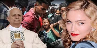 Madonna’dan Papa’ya Gazze’ye gitme çağrısı: "Masum çocukları kurtarın"