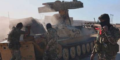 Halep'te HTŞ ile YPG arasında çatışma