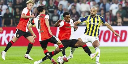 Fenerbahçe, Feyenoord’u Kadıköy’de ağırladı: Kanarya, peş peşe attığı gollerle turu geçti!
