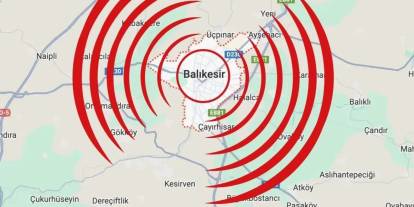 AFAD: Balıkesir depremi sonrası 17’si şiddetli, 879 artçı kaydedildi