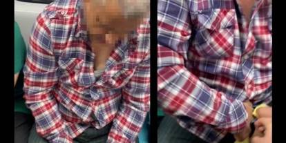 Şişli metrosunda taciz iddiası: Yaşlı adam yakalanınca telefonunu kırdı