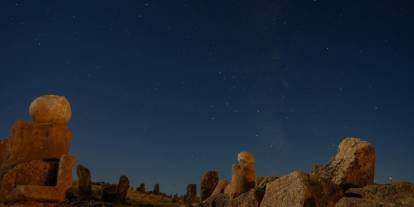 Gökyüzünde şölen: Yurdun dört bir yanında Perseid meteor yağmuru izlendi