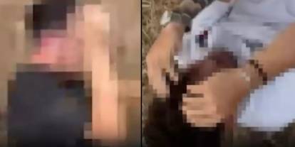 İstanbul'da dehşet görüntüler! Silah çekip işkence ettiler