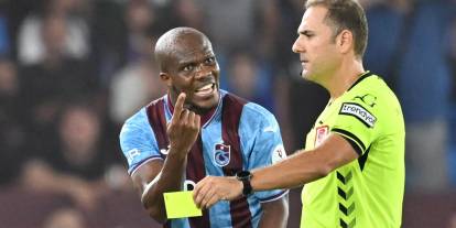 Trabzonspor’a Nwakaeme şoku: 2 ay sahalardan uzak kalacak