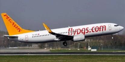 Pegasus’tan 47 ülkeye 5 Euro’luk uçak bileti kampanyası