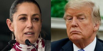 Sheinbaum’dan Trump’a sert yanıt: Meksika’da söz sahibi halktır