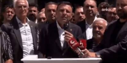 Özgür Çelik'ten gözaltılara tepki: Kasımpaşa’nın sokaklarında bir daha nasıl dolaşacaksınız?