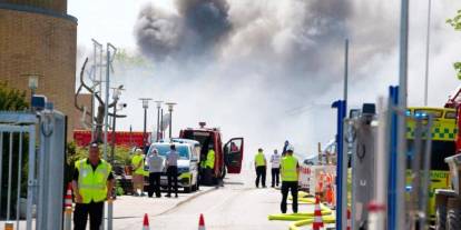 Danimarka’da yolcu treni raydan çıktı: 1 ölü, çok sayıda yaralı