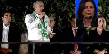 Özel’den Kırşehir mitinginde Özlem Çerçioğlu çıkışı: “AK Parti’ye geçişle firmanın borsası yükseldi”