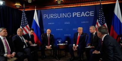 Trump’tan dikkat çeken Ukrayna iddiası: “Donbas’ın tamamını Rusya’ya bırak”
