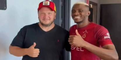 Victor Osimhen’den sinema sürprizi: Şahan Gökbakar’dan rol istedi