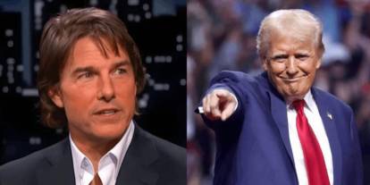 Trump'ın vereceği onur ödülünü Tom Cruise reddetti! Nedeni açıklandı