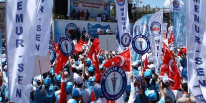 Toplu sözleşme krizi büyüyor: Memurlar iş bırakıyor