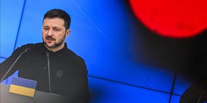Zelenski Washington’da: Umarım Amerika ve Avrupalı dostlarımızla Rusya’yı barışa zorlarız