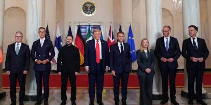 Beyaz Saray zirvesi tarihi anlara sahne oldu: Trump, Putin’i arayacağını açıkladı