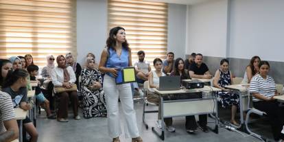 Mersin Büyükşehir Belediyesi'nden, ebeveynlere yönelik ücretsiz seminer