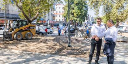 Buca Beyazıt Aykut Parkı yenileniyor
