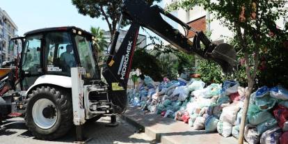 Karşıyaka Belediyesi'nden moloz atanlara yaptırım: Ceza 91 Bin TL'yi aşıyor